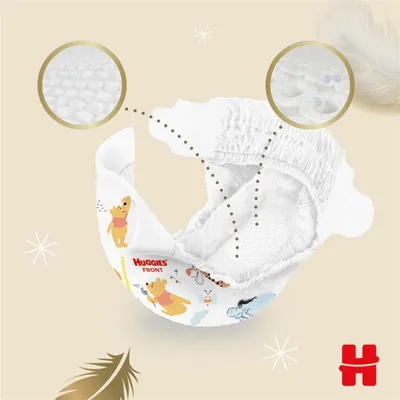 Zdjęcie produktu dla HUGGIES Extra Care vel. 4 (76 ks)