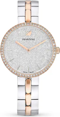 Produktbild von Swarovski Cosmopolitan Uhr, Schweizer Produktion, Metallarmband, Weiß, Metallmix COSMOPOLITAN:MB SIL/CRY/PRO 5644081