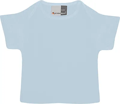 Produktbild von Baby-T-Shirt Baumwolle Kinder, Babyblau, 80/86
