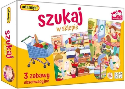 Immagine prodotto di ADAMIGO Game Search in negozio - set educativo 07950