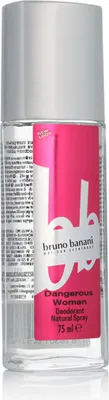 Zdjęcie produktu dla Bruno Banani, Dangerous Woman, Natural, Deodorant Spray, For Women, 75 ml