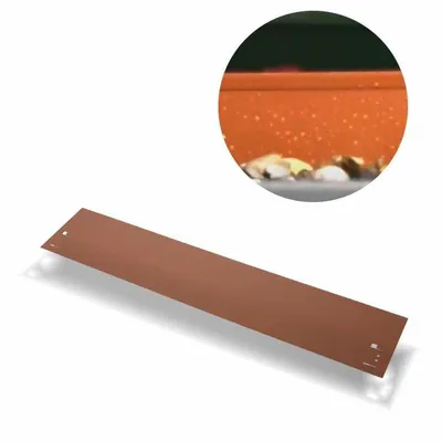 Obrázok produktu pre Kovový lem trávnika 13,5 cm x 120 cm Hnedá