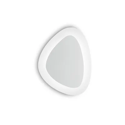 Obrázok produktu pre Gingle Moderné kovové nástenné svietidlo Biele LED 19W 3000K Teplé svetlo