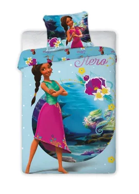 Produktbild von Blaue Bettwäsche 160x200 Elena von Avalor Disney