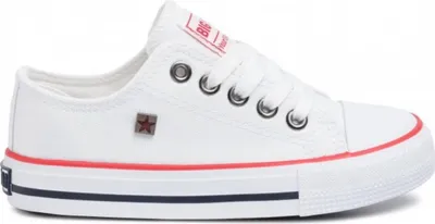 Produktbild von Big Star Kinder Turnschuhe FF374200 Weiß 33