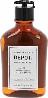Obrázek produktu pro Depot, 100 Hair Cleansing No. 101, Botanical Complex, Hair Shampoo, Normalizing, 250 ml