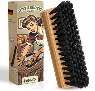 Obrázek produktu pro Měkký kartáč pro šetrné suché i mokré čištění, textilie, koberce, čalounění v autě