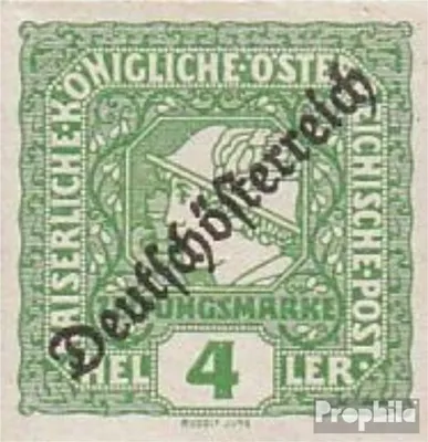 Produktbild von Briefmarken Österreich 1919 Mi 248 postfrisch Zeitungsmarken