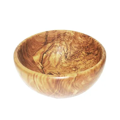 Produktbild von Salatschale KeboLiv aus Olivenholz mit einem Durchmesser von 22 cm