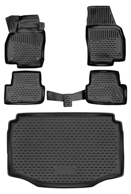 Produktbild von OMAC Fußmatte Gummi TPE für SEAT Arona (KJ7)