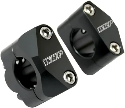 Produktbild von Wrp - Racing Wrp Lenkerklemme Pro Mount Klemmenset Pro Mount Wrp Alu schwarz