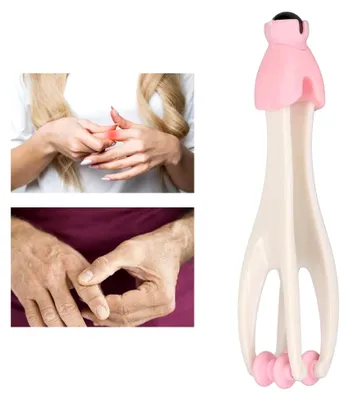 Produktbild von Finger-Massagerolle zur Linderung von Muskelverspannungen (Rosa)