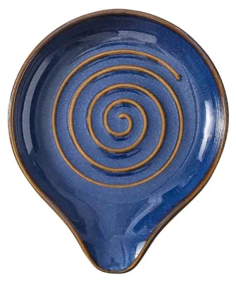 Image de Support en céramique pour cuillère, ustensile de cuisine, 15,8 x 13 cm