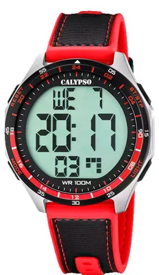 Produktbild von Calypso Herren Armbanduhr Flash Time K5887-1