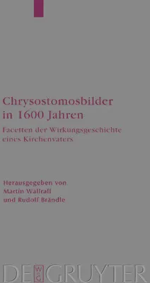 Obrázek produktu pro Chrysostomosbilder in 1600 Jahren