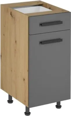 Immagine prodotto di Base di base Mobile da cucina Cassettiera con ripiani Cucina