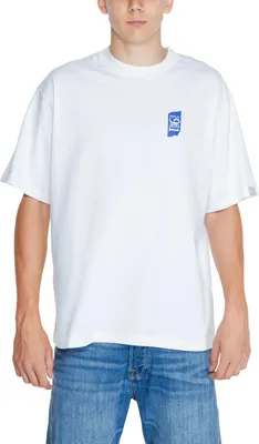 Produktbild von Replay Herren T-Shirt Weiß 475599 : Größe - L Größe: L