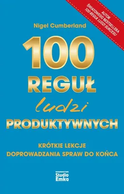 Produktbild von 100 reguł ludzi produktywnych