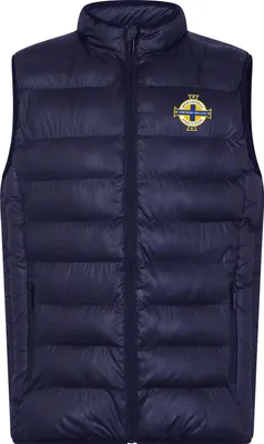 Produktbild von Northern Ireland - Weste für Herren, Wattiert GF1085 (XL) (Dunkles Marineblau)