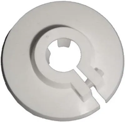 Image de Raccord de tuyau en plastique pour installations de tuyauterie - 28 mm - Blanc