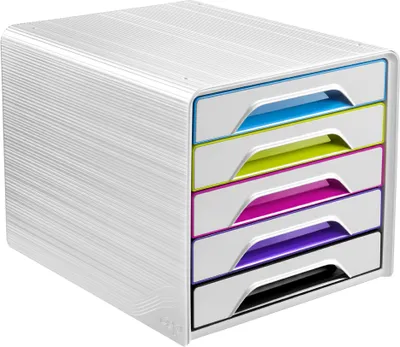 Immagine prodotto di cep 1071110921 Cassettiera CEP Smoove GLOSS, 5 cassetti, bianca / colorata