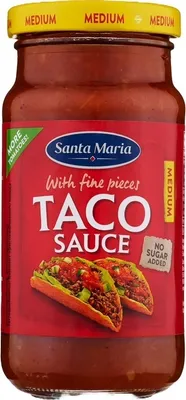Produktbild von Santa Maria Taco Sauce Medium 230g
