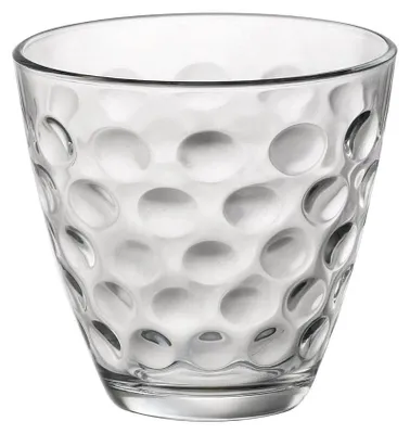 Immagine prodotto di BORMIOLI ROCCO Set 6 Bicchieri Vetro Dots Acqua Cl25,5
