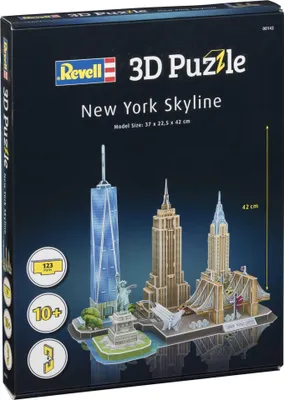 Obrázok produktu pre Revell 3D Puzzle New York Skyline