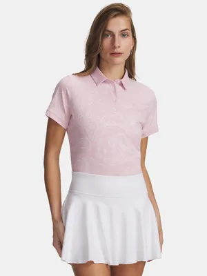 Produktbild von Under Armour UA ArmourDry Polo-Shirt für Damen mit Aufdruck LG