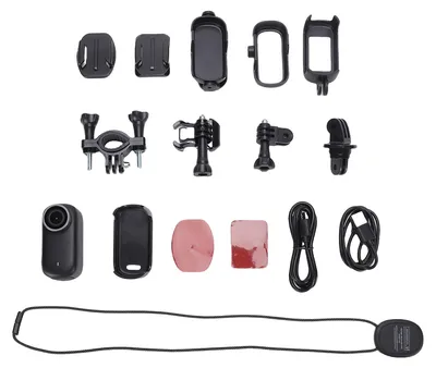 Obrázek produktu pro 4K akční kamera na palec, připojení přes Wi-Fi, magnetická kulová hlava, POV, přenosná kamera na tělo pro vlogování, cyklistiku a cestování