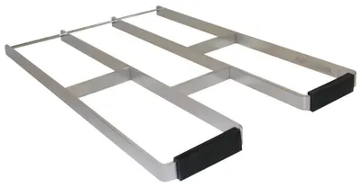 Image de KWC Klapprost SIRIUS, en acier inoxydable V2A, dimensions 310 x 25 x 430 mm, pour lavabo et évier, 1 pièce.
