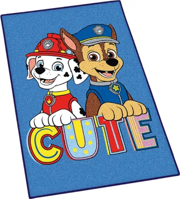 Productafbeelding van Eén maat | Paw Patrol deurmat/tapijt, 50 x 75 cm, artikelnummer 6432409194523