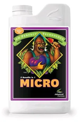 Produktbild von Advanced Nutrients - Ph Perfect Micro - 1L