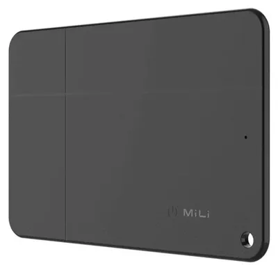 Produktbild von MiCard Pro – Bluetooth-Tracker – Kompatibel mit Apple und Android – Schwarz