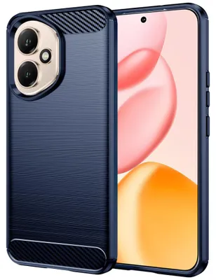 Produktbild von Hülle, Techsuit Carbon für Honor 400, Blau
