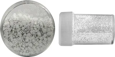 Produktbild von Glitter + Konfetti Set 18g Titanweiß