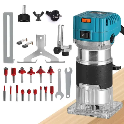 Obrázok produktu pre Fréza na drevo, výkon 800 W, otáčky 30 000 ot/min, typ B