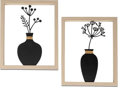Produktbild von formano Wandbild Blume Wanddekoration