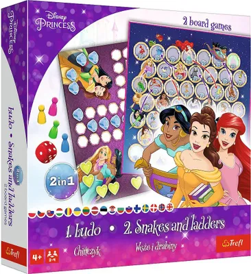 Image de Trefl Disney Princess Jeu de société 2 en 1