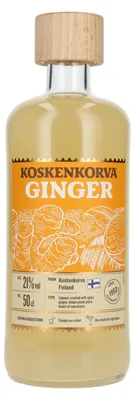 Image de Koskenkorva GINGER Flavoured Liqueur 21% Vol. 0,5l