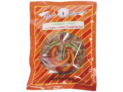 Produktbild von Thai Dancer Tamarinden Bonbons 170g | Tamarind Candy