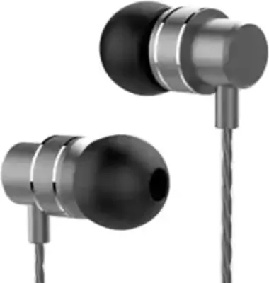 Image de Lenovo HF118 Écouteurs intra-auriculaires en métal - noir