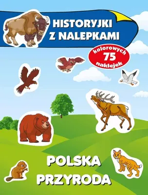 Obrázek produktu pro Polska przyroda Historyjki z nalepkami
