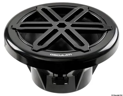 Produktbild von Subwoofer 8" schwarz - wasserdicht - auf Strahlung UV Osculati 29.744.02