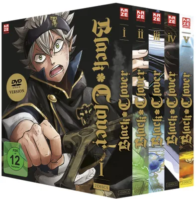 Produktbild von Black Clover - Staffel 1 - Gesamtausgabe - Bundle - [DVD]