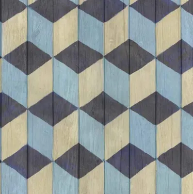 Produktbild von Klebefolie - Möbelfolie Stack bunt geometrisch Nachbildungfolie 45 cm x 200 cm