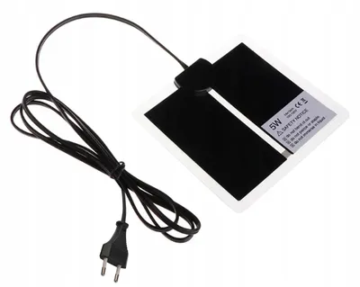 Produktbild von Repti-Zoo RZ HeatMat SHM05 Terrarien-Heizmatte 5W 15x14cm