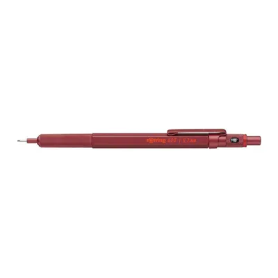 Obrázok produktu pre ROTRING Feinminenstift 600 Metallic-Rot 0,7mm Geschenkbox