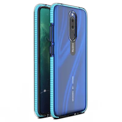Immagine prodotto di Custodia TPU Mėlyna per Xiaomi Redmi 8/8A - Leggera KP10553
