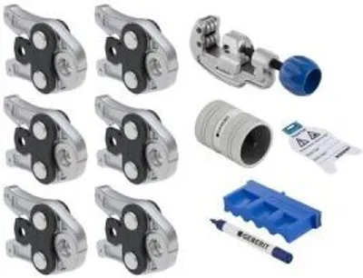 Produktbild von Geberit 690231001 Mapress Pressbackenset d15-28
